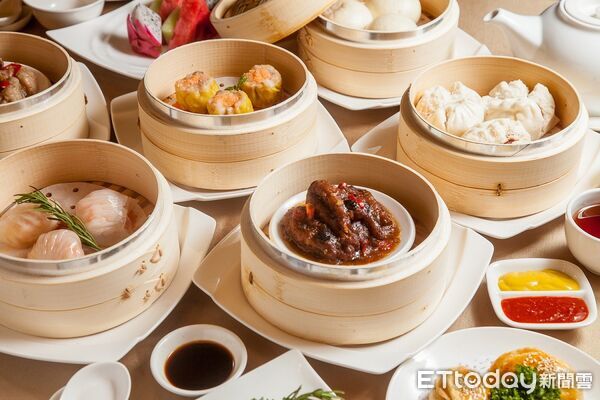 ▲福粵樓港式點心平日68折優惠。(圖/記者黃士原攝)