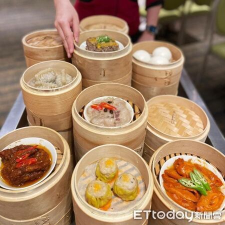 ▲福粵樓港式點心平日68折優惠。(圖/記者黃士原攝)