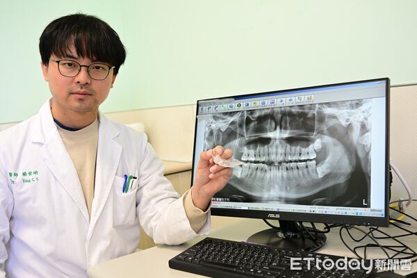 ▲楊晉瑜。(圖/亞大附醫提供)