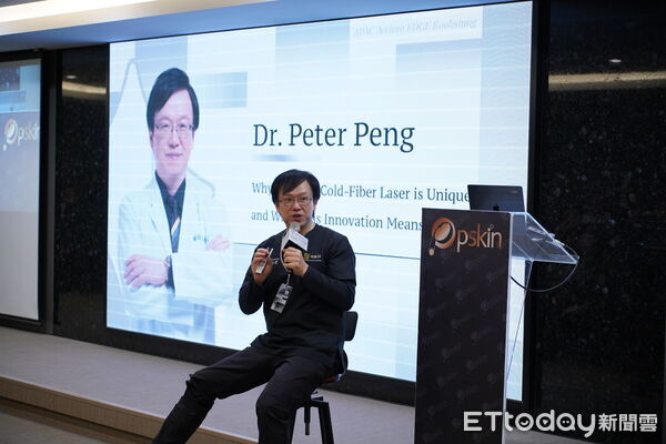 ▲雷射達人「彭賢禮」,接觸雷射光療儀器一路走來購買了超過60台 。(圖/記者吳奕靖攝) 。