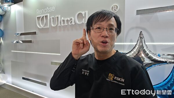 ▲雷射達人「彭賢禮」,接觸雷射光療儀器一路走來購買了超過60台 。(圖/記者吳奕靖攝) 。