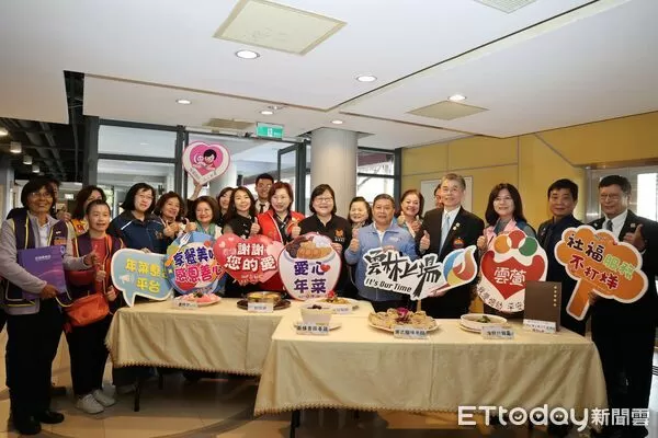 ▲雲林愛心年菜整合平台邁入第7年,累計已協助近萬戶弱勢家庭。(圖/記者游瓊華翻攝)