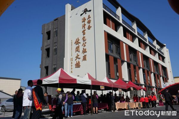 ▲香火鼎盛的三條崙海清宮,結合新建休閒大樓,持續深化信仰與地方連結。(圖/記者游瓊華翻攝)