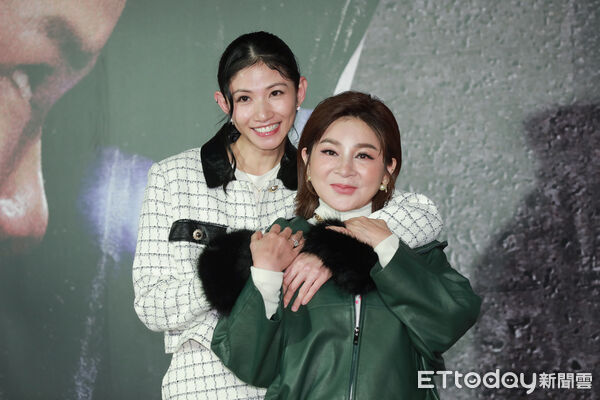 ▲▼《恨女的逆襲》首映會-王彩樺、李千娜。(圖/記者周宸亘攝)