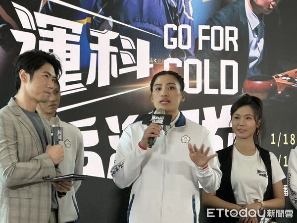 ▲拳擊國手陳念琴。(圖/記者蔡厚瑄攝)