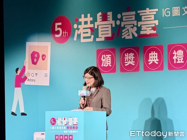 ▲▼「港覺濠台IG圖文徵選活動」,陸委會主委邱垂正、策進會董事長賴秀如。(圖/記者蔡紹堅攝)