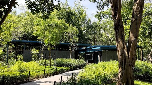 ▲大安森林公園1號公廁。(圖/翻攝自台北市政府工務局)