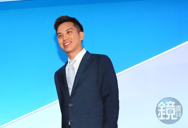 富邦金控董事長蔡明興女婿周佳歐(圖)其實力與個性深受丈人喜愛。