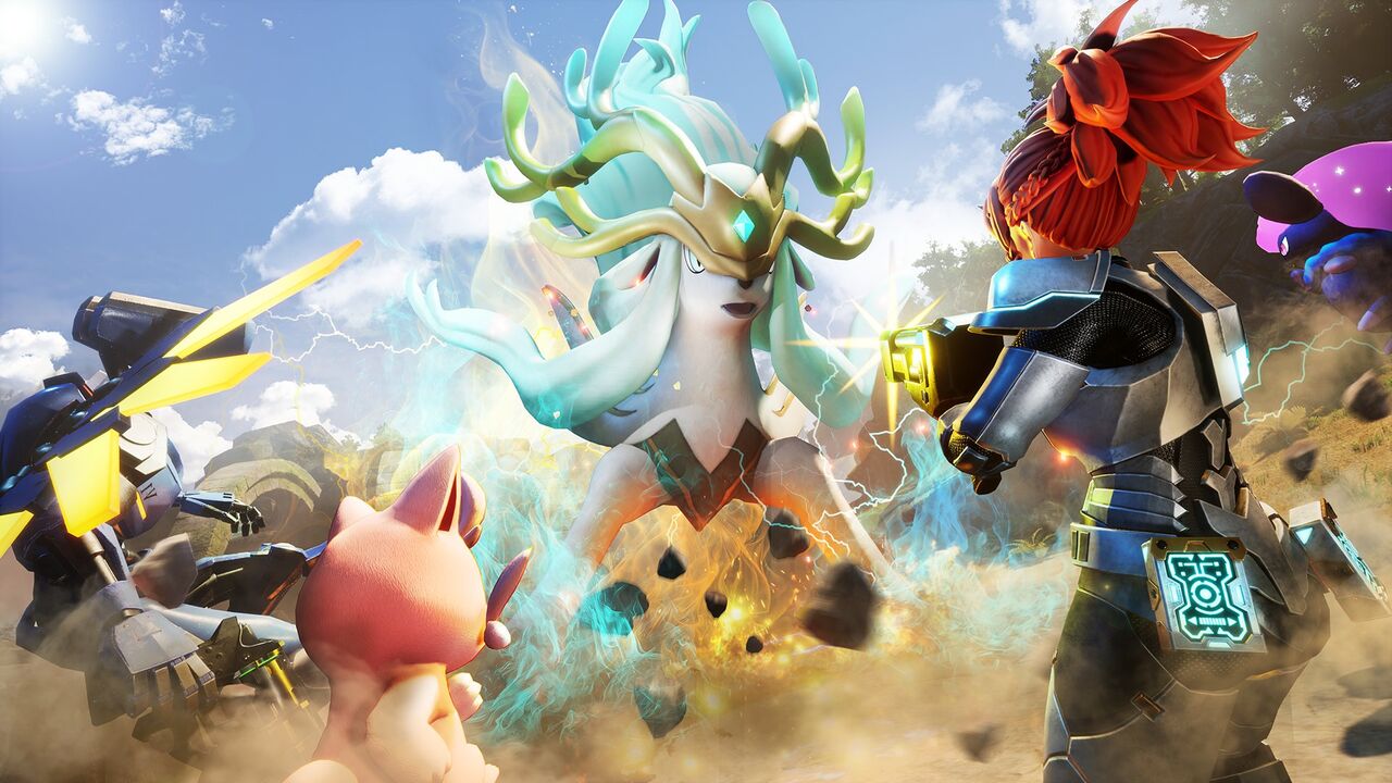 ▲▼《幻獸帕魯》參戰TCG市場。(圖/翻攝自X/@Palworld_JP)