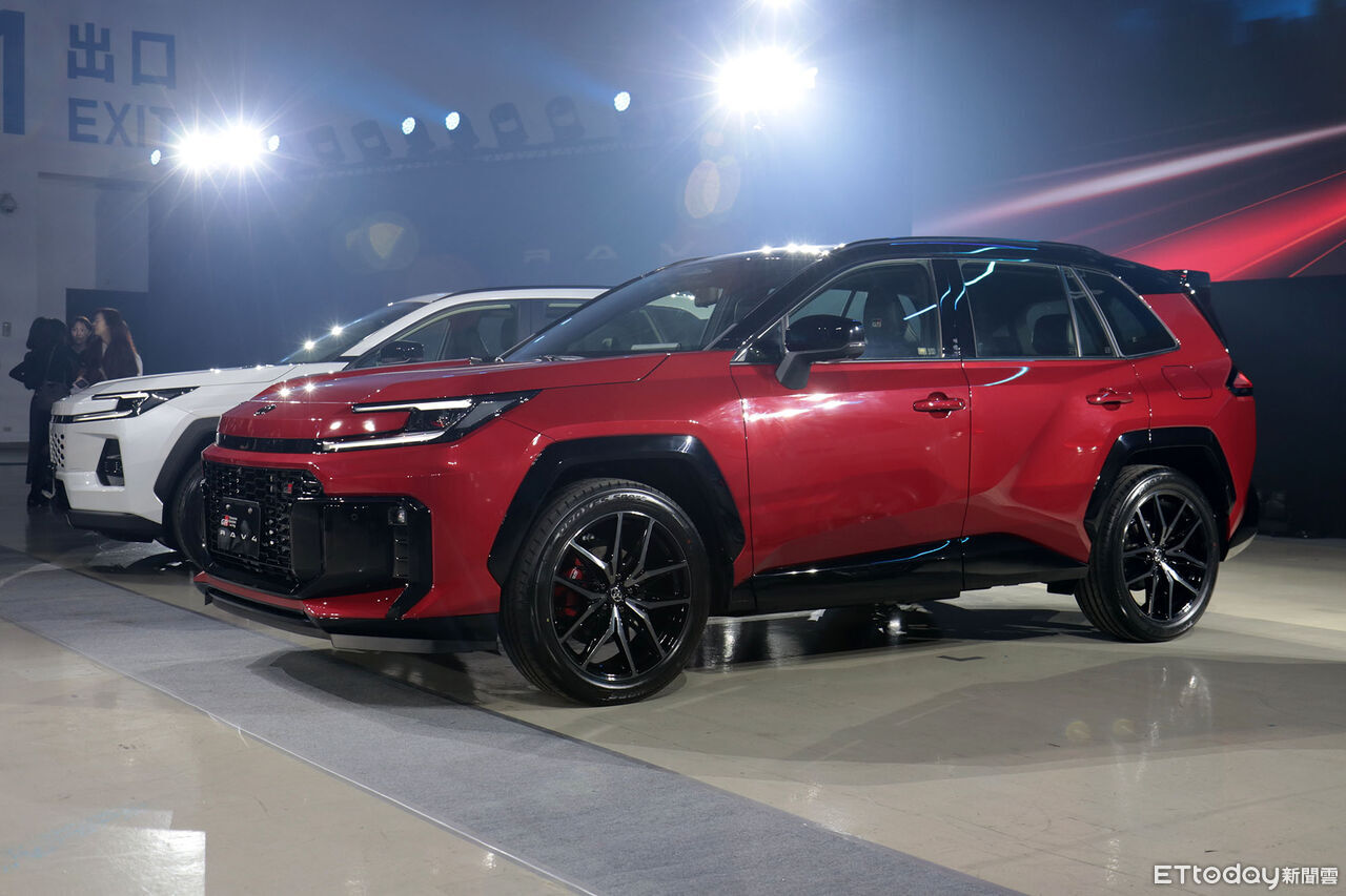 ▲快訊/104萬起!TOYOTA「第6代RAV4」台灣上市 目標3萬台繼續稱霸。(圖/記者張慶輝攝)