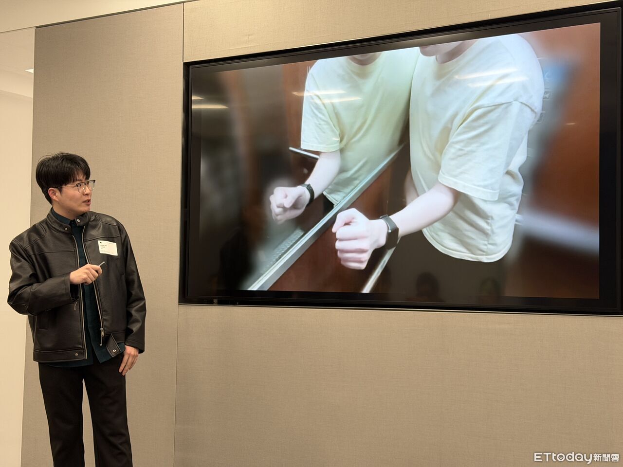 ▲▼ 蘋果Swift UI 。(圖/記者蘇晟彥攝)