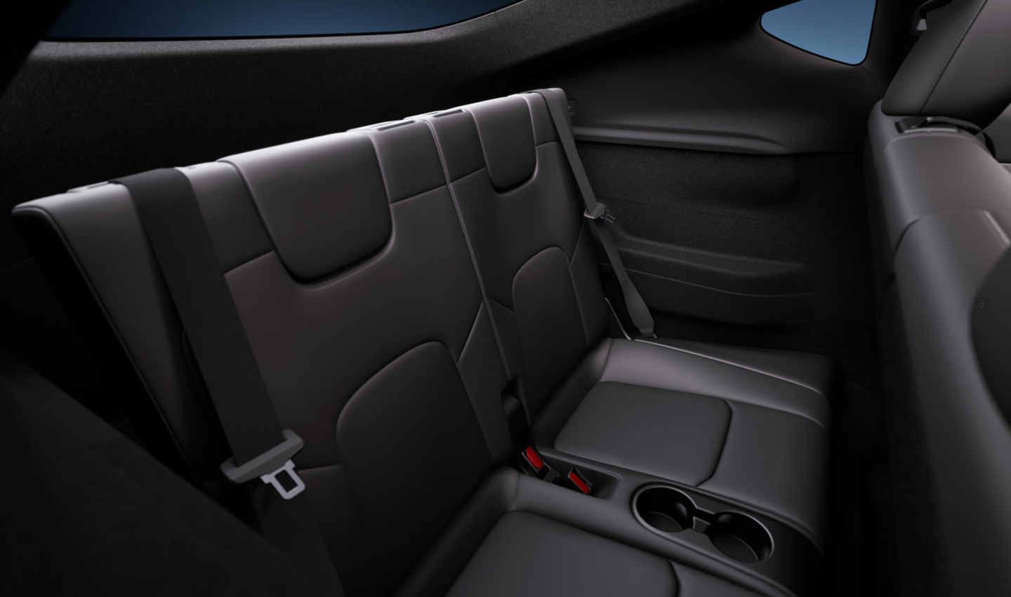 ▲北美開放改款新Model Y選配七人座。(圖/翻攝自特斯拉)