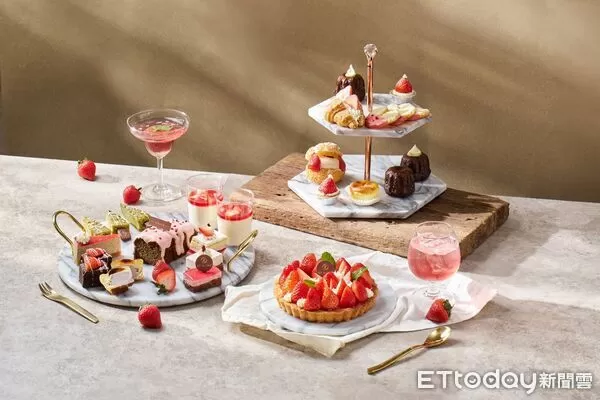 ▲饗麻饗辣草莓季。(圖/饗麻饗辣提供)