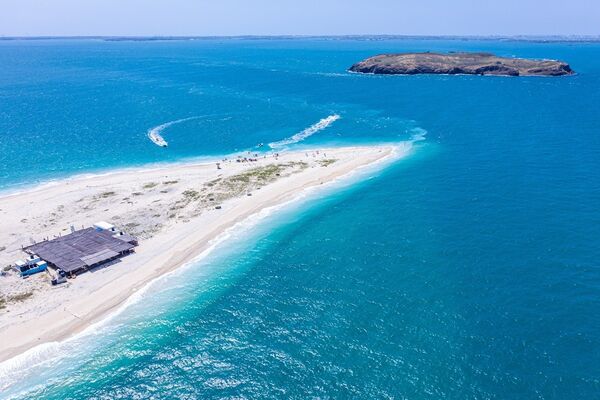 ▲澎湖花火節首波預購專案,早鳥優惠激省3千元,澎湖福朋喜來登酒店。(圖/易遊網提供)