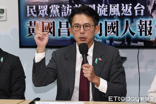 ▲▼ 民眾黨訪美團返台記者會-黃國昌 。(圖/記者黃克翔攝)