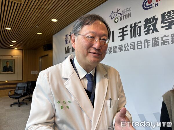 ▲▼台大醫院院長余忠仁。(圖/記者洪巧藍攝)