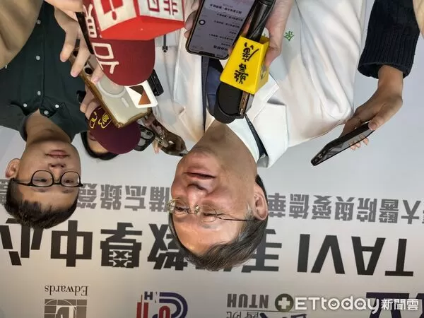 ▲▼台大醫院院長余忠仁。(圖/記者洪巧藍攝)