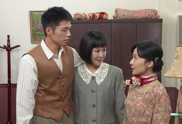 ▲何宜珊在《寶島西米樂 守護》陷入婆媳問題。(圖/台視提供)