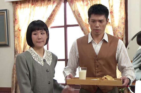 ▲何宜珊在《寶島西米樂 守護》陷入婆媳問題。(圖/台視提供)