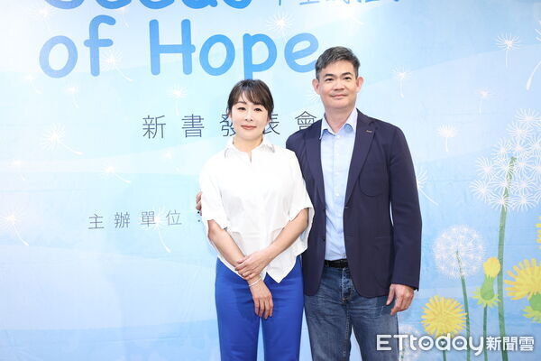 ▲▼ 希望的種子Seeds of Hope記者會,路永佳, 連勝武 。(圖/記者徐文彬攝)