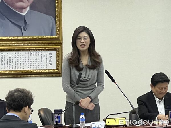 ▲▼國民黨主席鄭麗文中常會致詞。(圖/記者鄭佩玟攝)