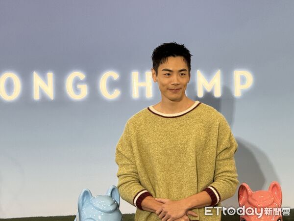 ▲禾浩辰、宋芸樺一同出席活動。(圖/記者黃庠棻攝)