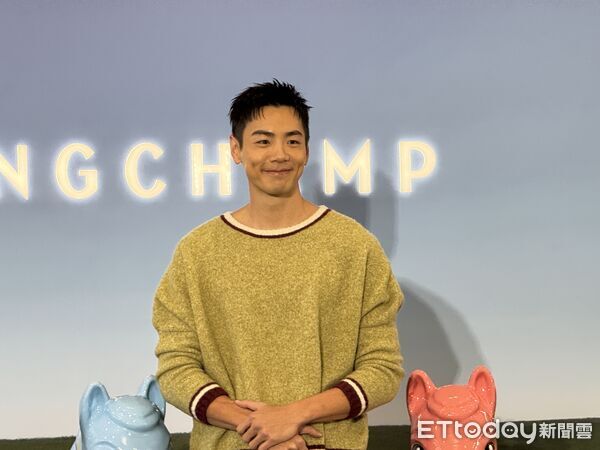 ▲禾浩辰、宋芸樺一同出席活動。(圖/記者黃庠棻攝)