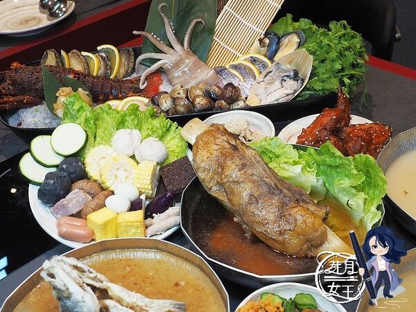 ▲▼二旭鍋桃園青埔店。(圖/部落客民宿女王芽月授權提供)