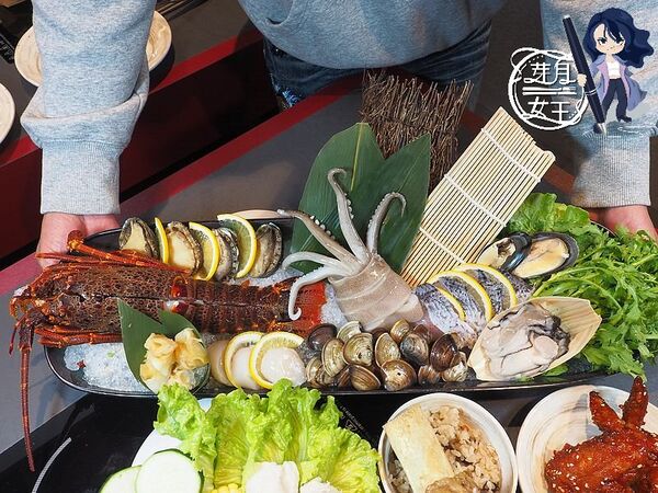 ▲▼二旭鍋桃園青埔店。(圖/部落客民宿女王芽月授權提供)