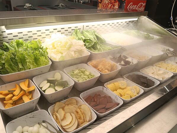 ▲▼二旭鍋桃園青埔店。(圖/部落客民宿女王芽月授權提供)