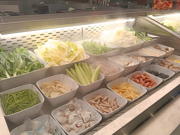 ▲▼二旭鍋桃園青埔店。(圖/部落客民宿女王芽月授權提供)