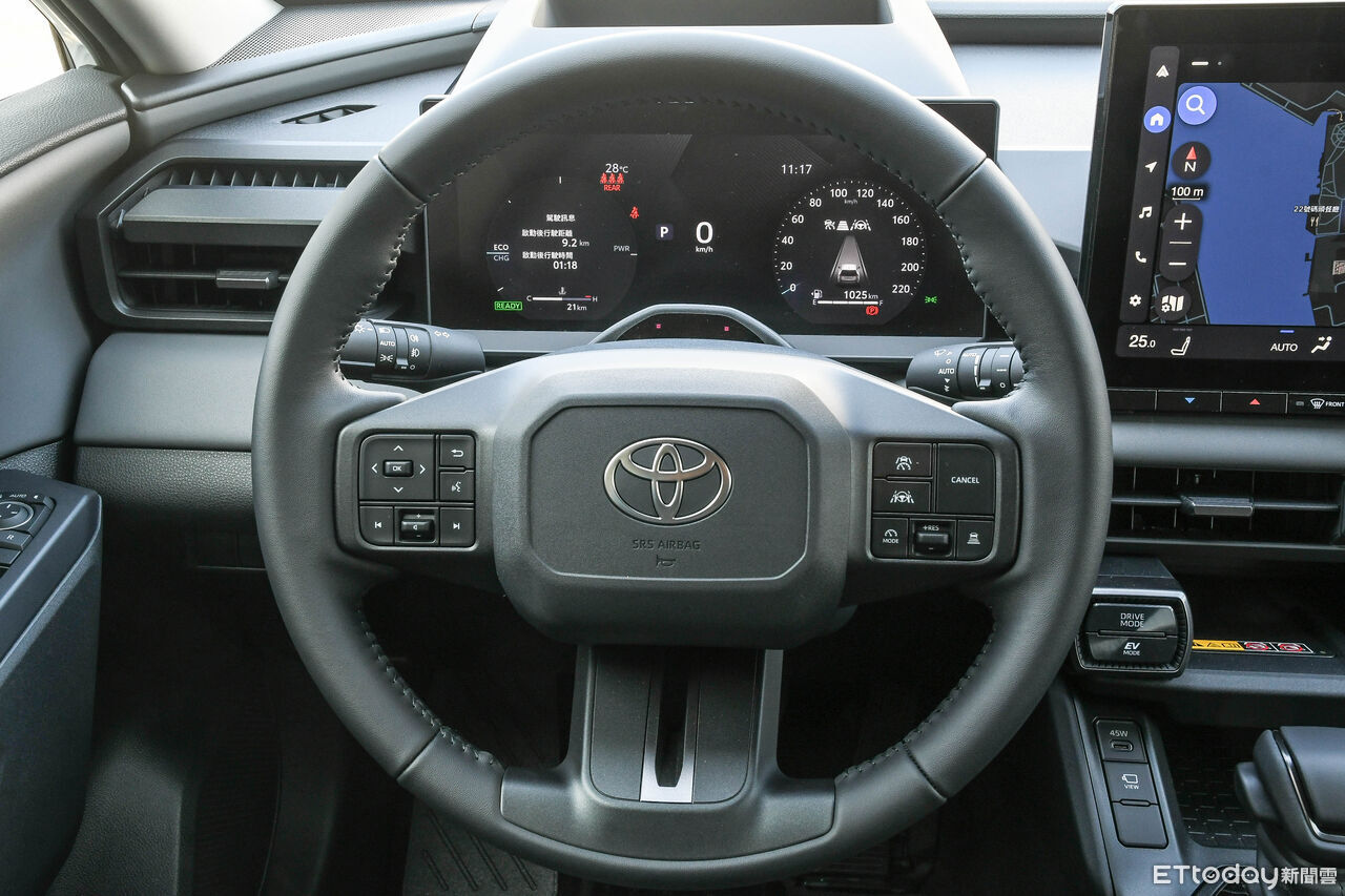 ▲TOYOTA RAV4。(圖/記者徐煜展攝)