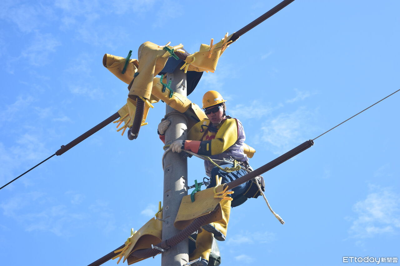 ▲▼ 台電版奧運登場!千名員工大比拚 首辦「冠中之冠」示範賽。(圖/記者賴文萱翻攝)