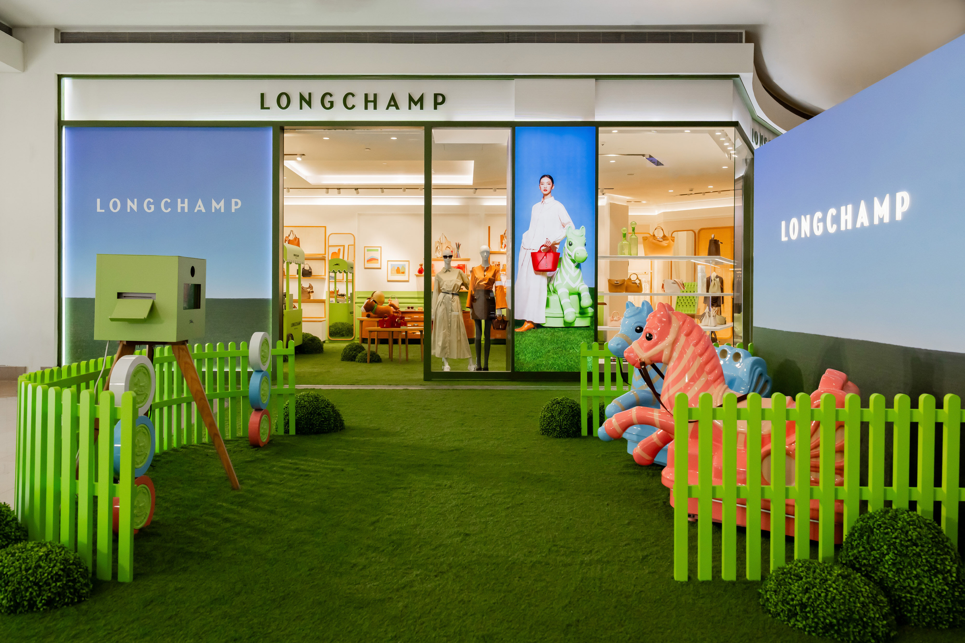 ▲▼ Longchamp 。(圖/品牌提供)