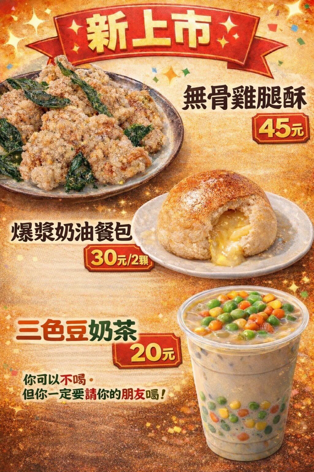 ▲▼三色豆奶茶。(圖/翻攝店家IG)