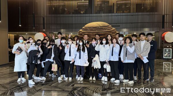 ▲公東高工學生英語口試全數過關。(圖/記者楊晨東翻攝)