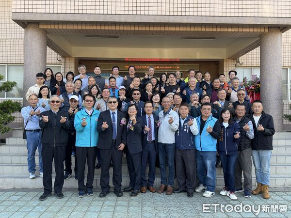 ▲▼台電塔山發電廠新卸任廠長交接典禮。(圖/記者鄭逢時攝)