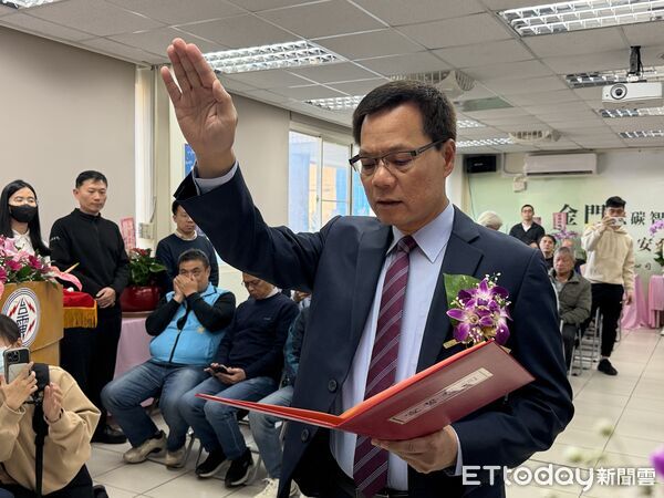 ▲▼台電塔山發電廠新卸任廠長交接典禮。(圖/記者鄭逢時攝)