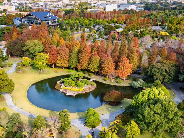 ▲成美文化園舉辦落雨松攝影大賽及親子優惠活動。(圖/成美文化園提供)