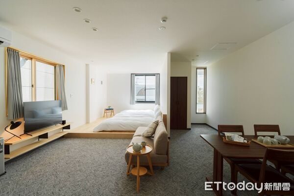 ▲薰衣草森林集團旗下「尋路精選」於北海道美瑛推出「四季之家」與「落葉松之家」,主打貼近在地生活的旅宿體驗。(圖/記者游瓊華翻攝)