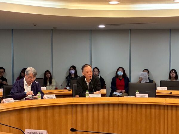 ▲新北透明晶質獎經驗分享。(圖/新北市政風處提供)