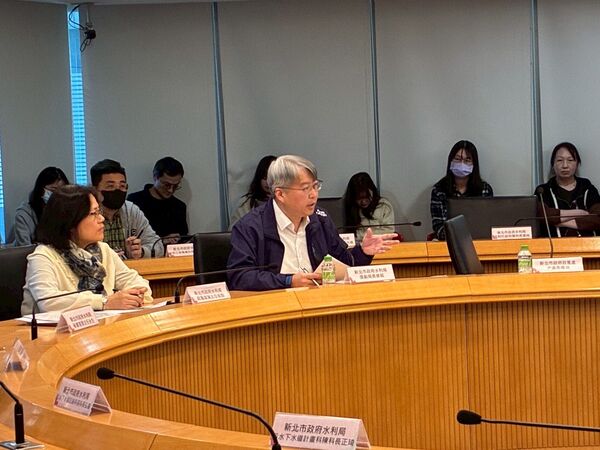 ▲新北透明晶質獎經驗分享。(圖/新北市政風處提供)