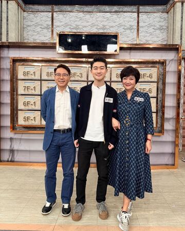 專訪/兒子赴美讀書4年 崔佩儀竟意外「重逢失聯40年同窗」不孤單