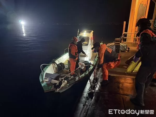 ▲▼金門大橋再傳落海事件。(圖/民眾提供)