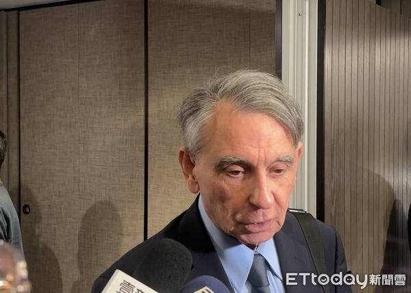 ▲▼ 前美國 AIT 處長司徒文 。(圖/記者崔至雲攝)