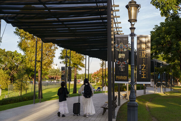 ▲▼奇美博物館《埃及之王:法老》展覽推親子導覽、高鐵聯票專屬優惠。(圖/奇美博物館)