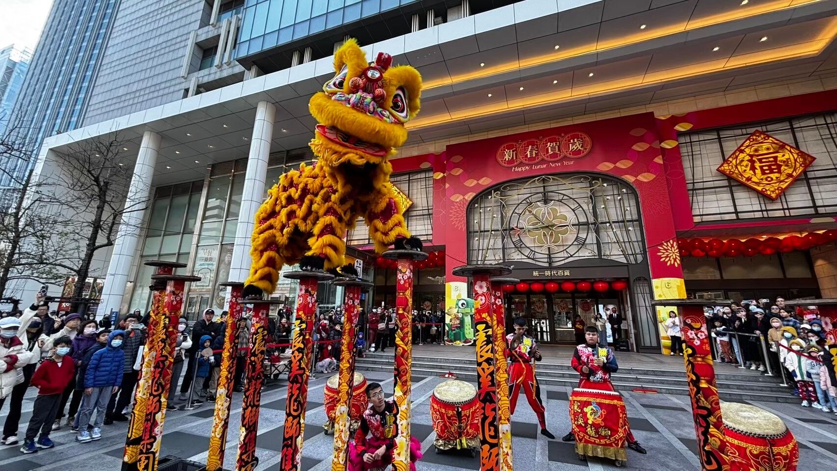 ▲環球購物中心新春回饋。(圖/業者提供)
