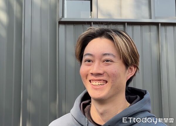 ▲張弘稜 。(圖/記者王真魚攝)