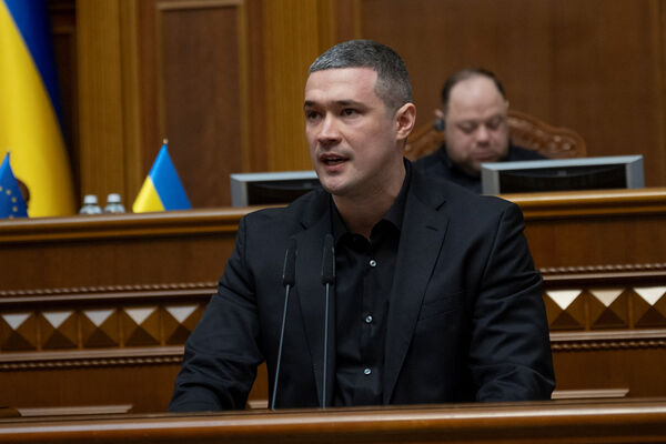 ▲▼烏克蘭新任國防部長費多羅夫(Mykhailo Fedorov)。(圖/路透)