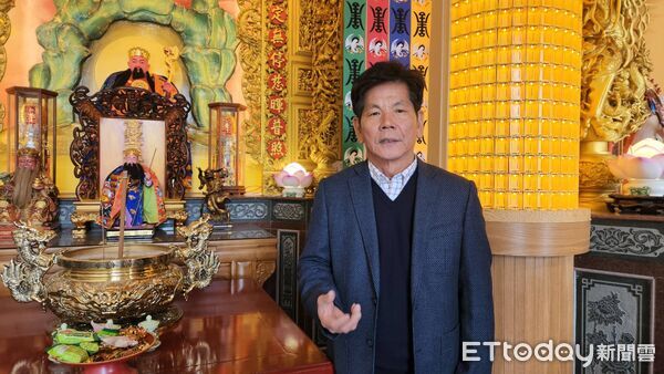 ▲富聖老師。(圖/記者游瓊華攝)